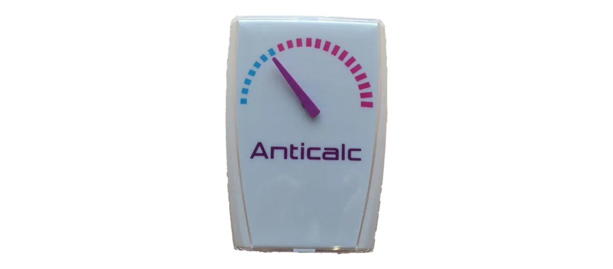 Temperatuur Indicator anti-kalk met glaasje