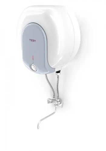 Tesy elektrische boiler 10 liter Close Up met kraan