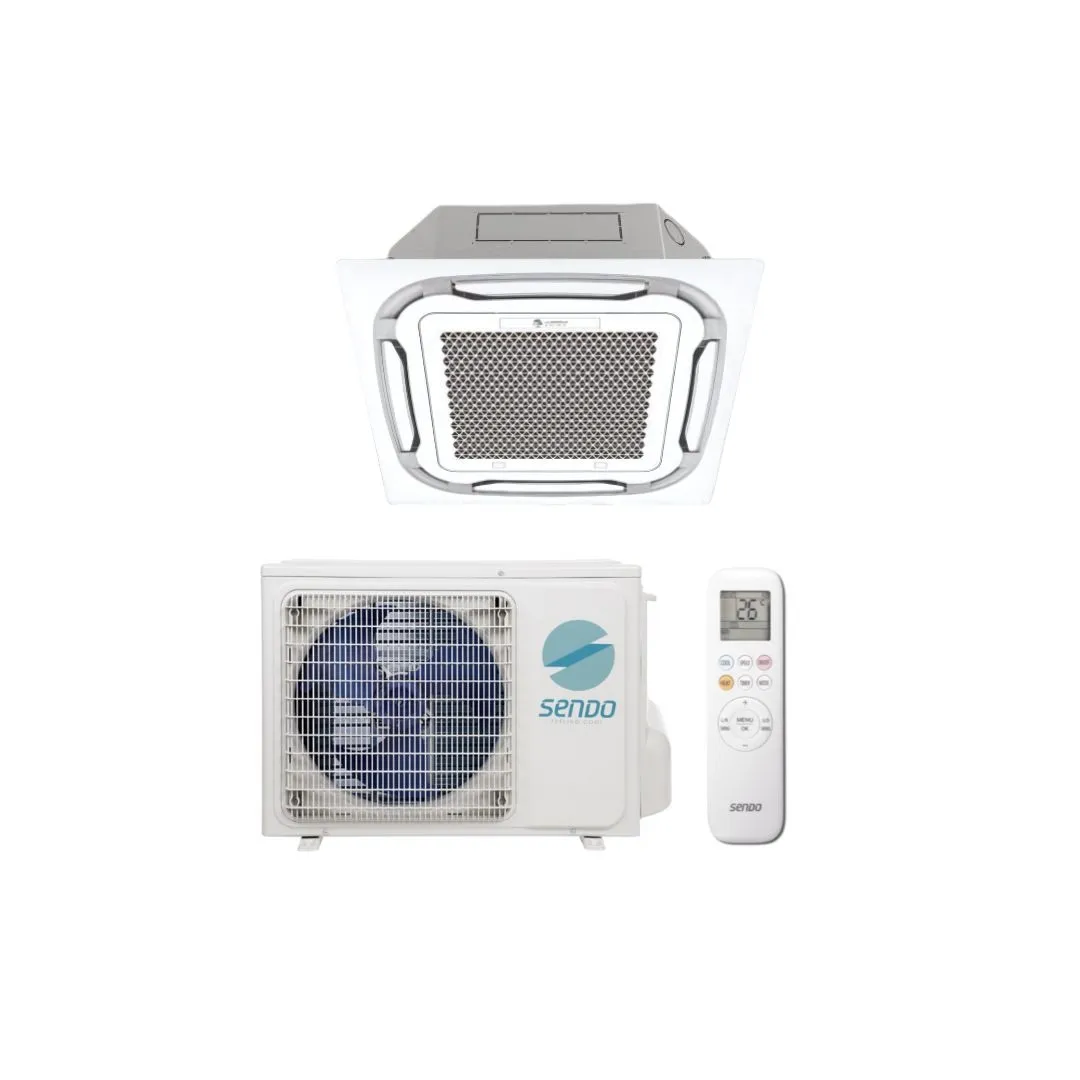 Sendo plafondcassette split unit airco 5kW